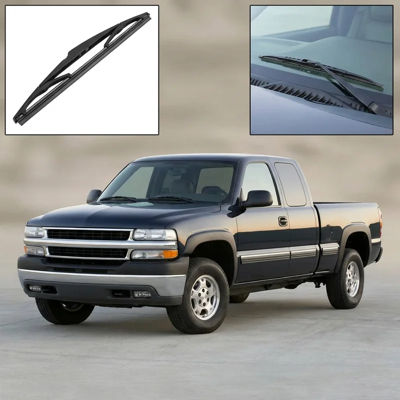 Passenger Side Wiper Blade for Chevrolet Silverado 2500 (1999 - 2018) - 1